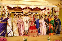 Machilipatnam MP BalaSouri Son Anudeep Wedding Photos